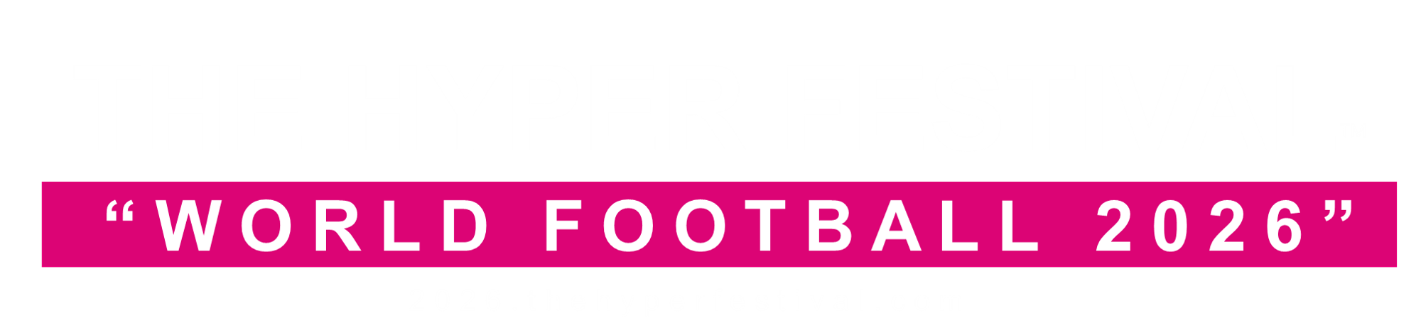The Hyper Festival Logo